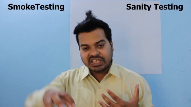 Difference Between Smoke and Sanity Testing | Most Asked Questions for Software Testers смотреть онлайн