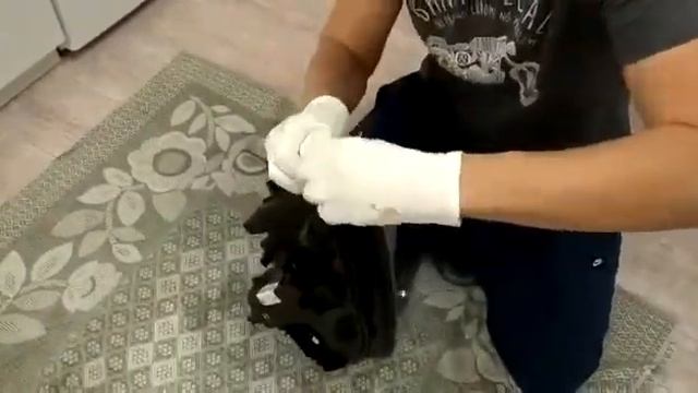 Вскрытие фары Volkswagen Touran 1T3 смотреть онлайн