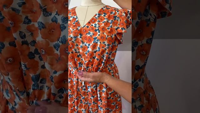 Яркое летнее платье с кружевом и Воланом. Как сшить себе легкое комфортное платье смотреть онлайн