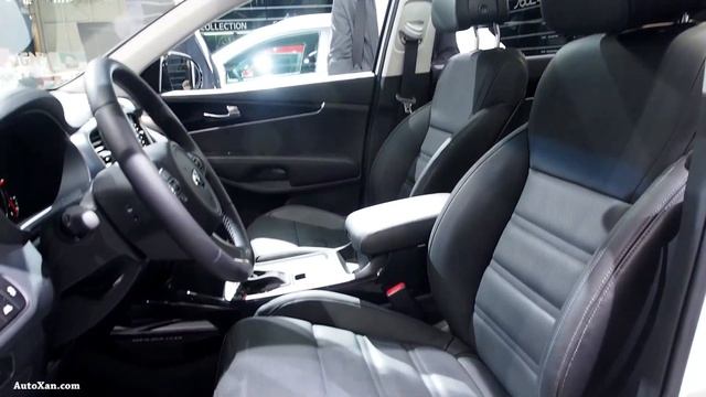 2015 KIA Sorento 2.2 CRDi 5dr 4WD - Exterior and Interior Walkaround смотреть онлайн