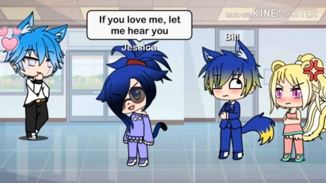 Клип ~Say my name~{gacha life} смотреть онлайн