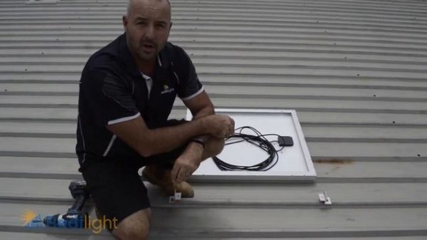 Redilight (REDi-lite) 35w & 75w Metal Roof Standard Install