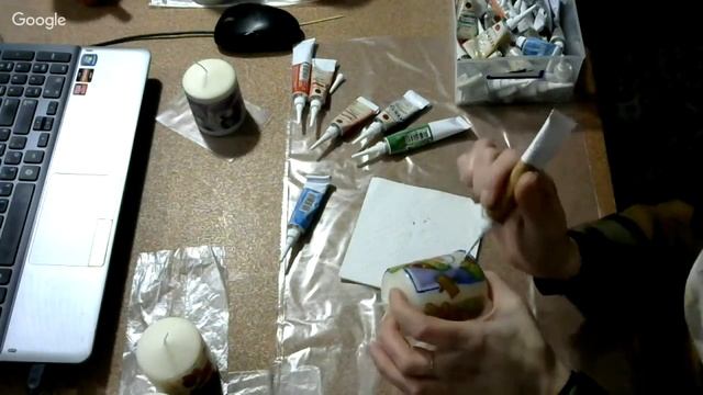 Новогодние работы-Т.Чимбирь смотреть онлайн