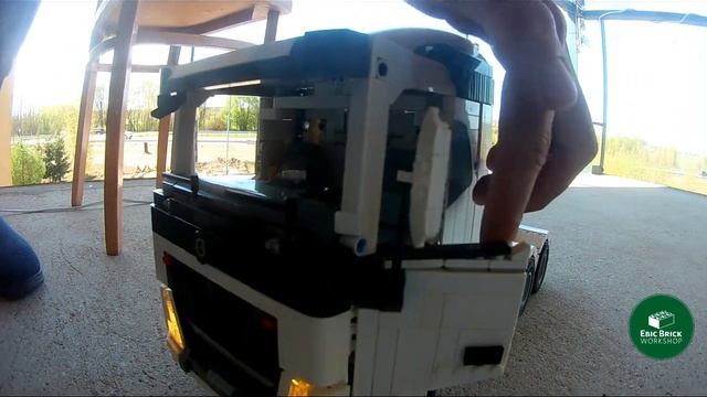 LEGO Volvo FH16 смотреть онлайн