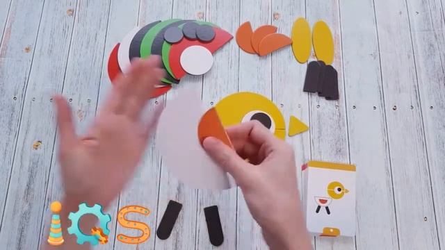 Танграм для самых маленьких. Настольная игра-головоломка смотреть онлайн