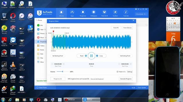 Copy mp3 || in iPhone || in Music Player | as Ringtone || Hacking Info смотреть онлайн