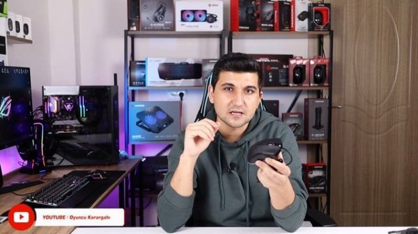 HER YÖNÜYLE ÜST SEVİYE GAMİNG MOUSE-12.800 DPI / Rampage Compact Smx-R21 Oyuncu Mouse İnceleme