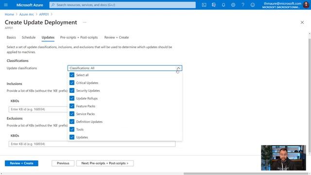 Manage updates of servers using Microsoft Azure смотреть онлайн