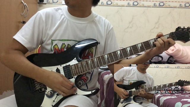 R.E.M. - Losing My Religion Guitar Cover смотреть онлайн