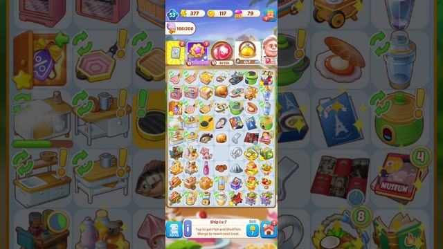Merge Cooking: Theme Restaurant Gameplay Part 151