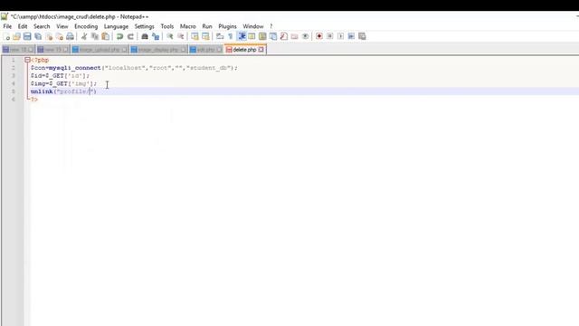 How to Delete Image from Folder using php | pewdiepie Image CRUD Operation Part-4 смотреть онлайн
