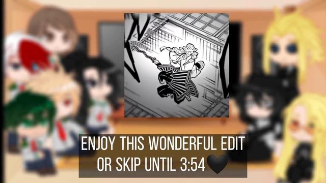 MHA reacts to the Hashiras PART 2.5|| Fandoms React||Gacha club|| READ DESC || MANGA SPOILERS! смотреть онлайн