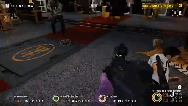Payday 2 - Scarface Mansion Heist смотреть онлайн