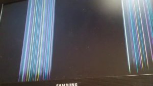 Samsung LE26R71BX матрица полосы на экране