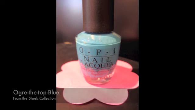 O.P.I Nail Polish Collection смотреть онлайн