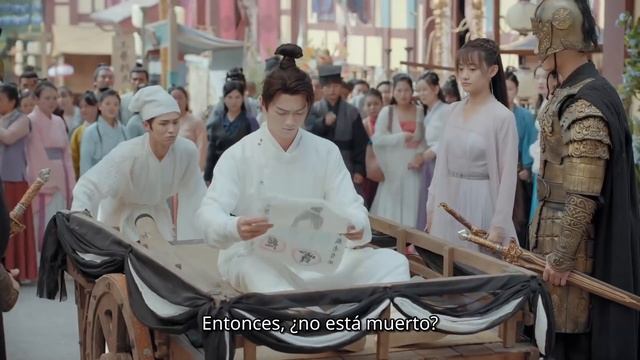 [Sub Español] Danza del imperio del cielo Capítulo 1 | Dance of the Sky Empire | iQiyi Spanish смотреть онлайн