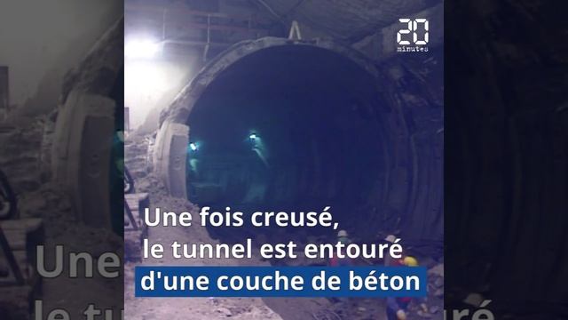 25 ans du tunnel sous la Manche : Comment construit-on un tunnel sous l'eau ? смотреть онлайн