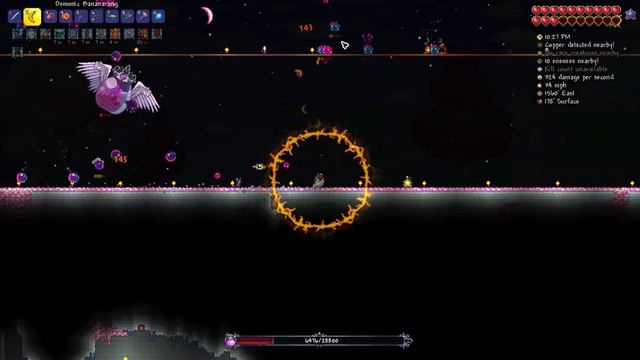 Terraria | Warrior Playthrough Part 4 - The Desert's Revenge смотреть онлайн