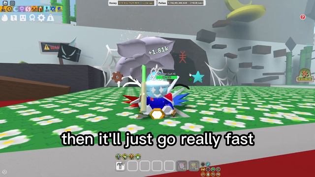 How To Make BILLIONS Of Honey As Midgame | (Bee Swarm Simulator) смотреть онлайн