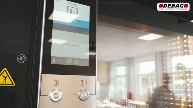 DECON - Automatische Ofenreinigung E.CLEAN By DEBAG/DECON Automatic Cleaning