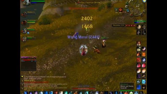 WoW Classic PvP Frostmage Jurka смотреть онлайн