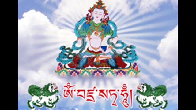 金刚萨埵百字明咒 Vajrasattva Mantra смотреть онлайн