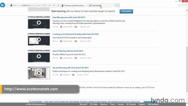 AutoCAD 2015 Essential Training # 17 01 Conclusion смотреть онлайн