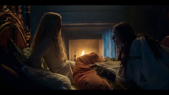The Witcher Season 2 Ciri and Bruxa bed scene смотреть онлайн