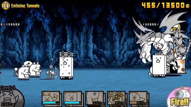 The Battle Cats - Risqué Terrain - Enticing Tunnels смотреть онлайн