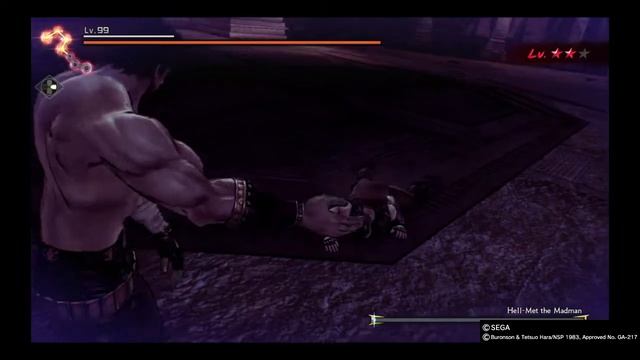 Fist of the North Star: Lost Paradise - Hell-Met the Madman Lv. 68 ( Colosseum Duel ) смотреть онлайн