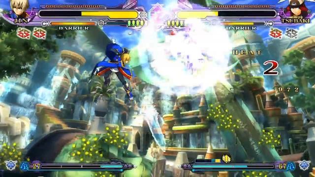 BlazBlue: Continuum Shift 2 Extend | HD Full смотреть онлайн