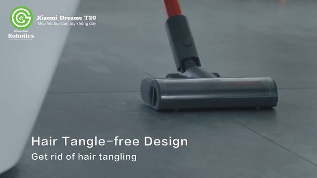 Máy hút bụi cầm tay không dây Xiaomi Dreame T20 - Hút bụi và lau sàn nhà - Cordless Stick Vacuum смотреть онлайн
