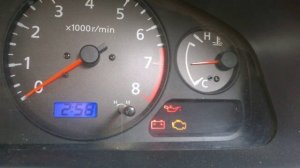 Ошибки ниссан санни