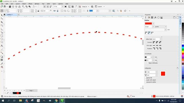 Corel Draw Tips & Tricks Oval hole around a Circle