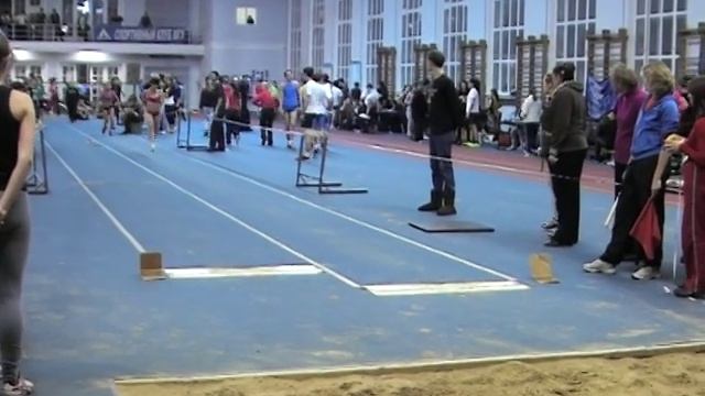 Чемпионат МГУ-2010, прыжки в длину, женщины, часть 6 смотреть онлайн