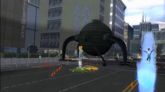 The Incredibles Video Game: Walkthrough Part 38/Final - Save the World - Mission 18 смотреть онлайн