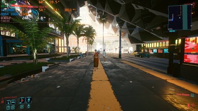 Image Scaling 85% vs FULL HD 1080p и 900p | Cyberpunk 2077 смотреть онлайн