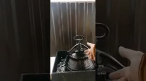 Шашлык в афганском казане.