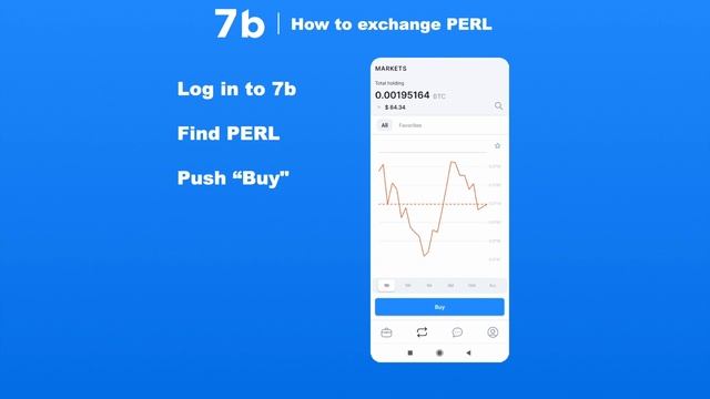 How to exchange PERL | 7b crypto broker | Trading for beginners смотреть онлайн