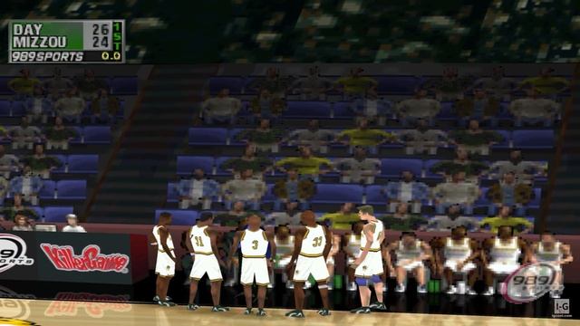 NCAA Final Four 2001 - PS1 Gameplay (4K60fps) смотреть онлайн
