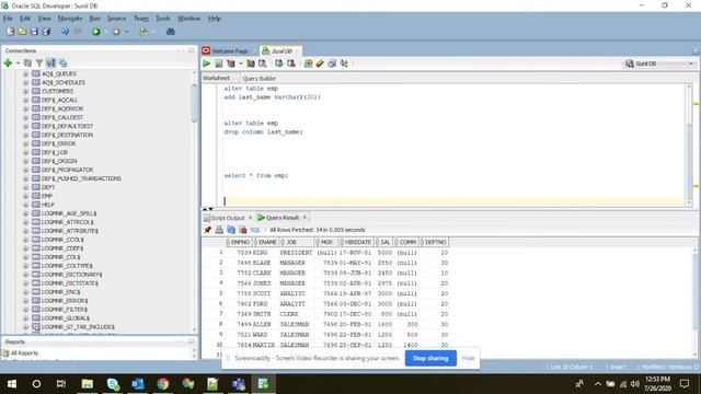 How to Alter, Copy, and Drop Tables in SQL смотреть онлайн