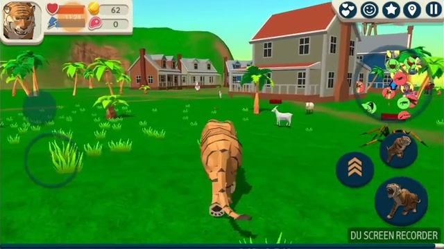 КЛАССНАЯ ИГРА симулятор тигра 3d смотреть онлайн