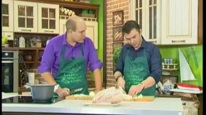 Телепроект “Секреты Татарской Кухни“  Шоу мен Эбри ХАБРИЕВ готовит Утку с полбой