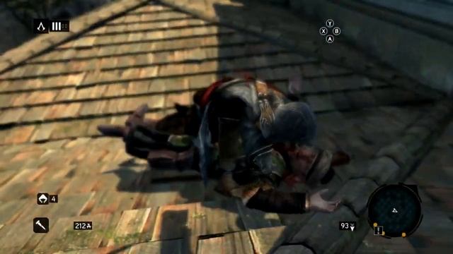 ASSASSINS CREED REVELATIONS | FREE RUNNING 720P GTX 260 смотреть онлайн