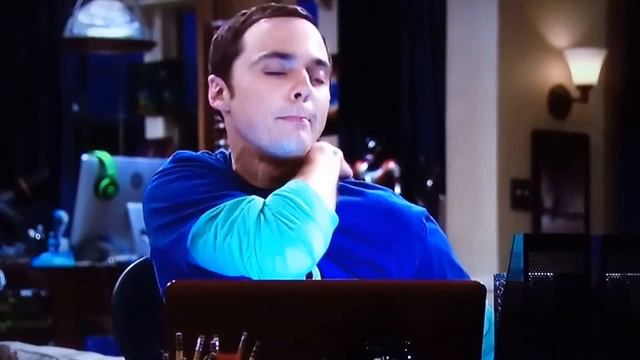 The big bang theory. Самомассаж Шелдона смотреть онлайн