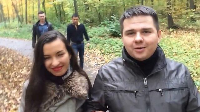Самая чудесная осенняя прогулка в лесу смотреть онлайн