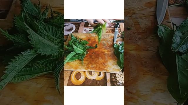 витаминный супчик из щавеля и крапивы смотреть онлайн