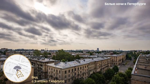 Малоохтинский, 68. Белые ночи Санкт-Петербурга смотреть онлайн