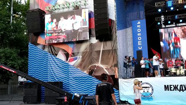 Силовой экстрим. Установление рекорда России и Евразии. 2019 смотреть онлайн