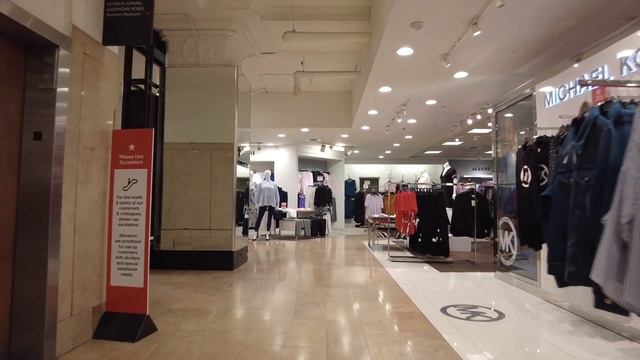 Inside Macy's flagship store tour - New York City [4K] смотреть онлайн